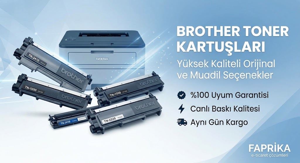 Brother Toner& Kartuş