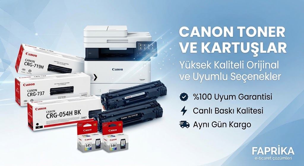 Canon Toner & Kartuş