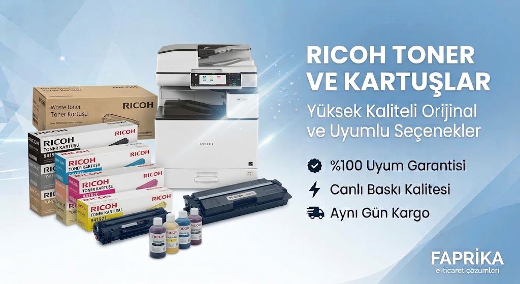 Ricoh Toner