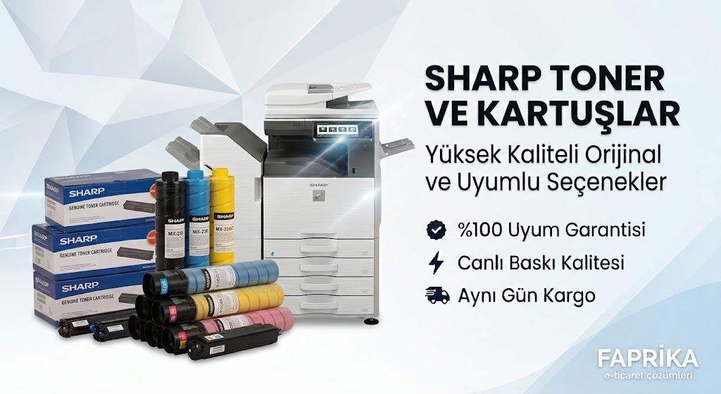 Sharp Toner