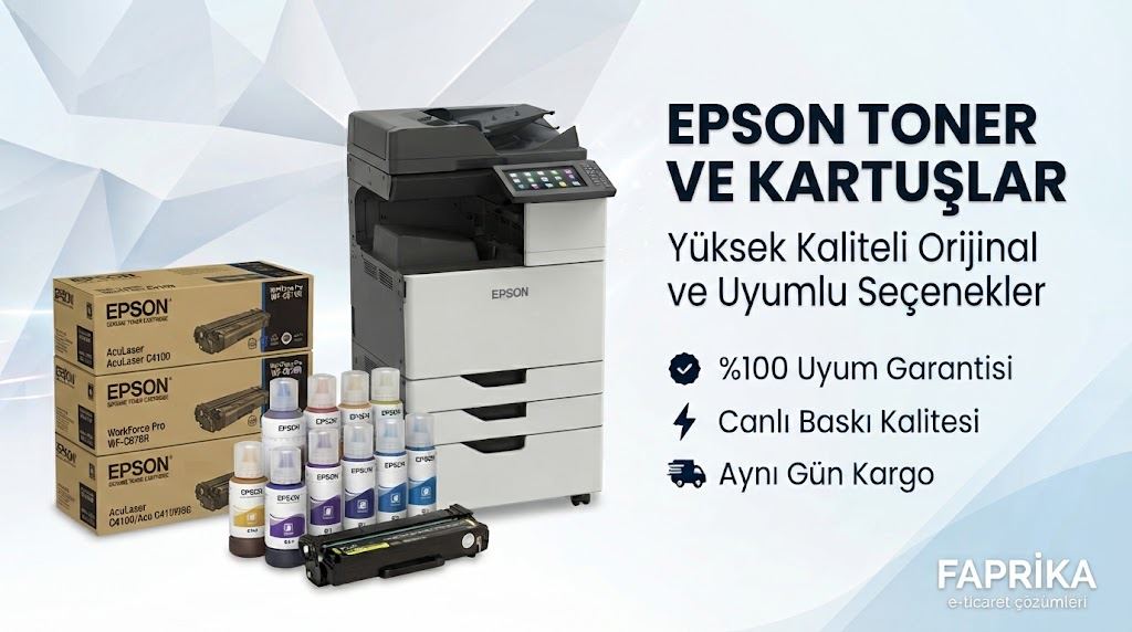 Epson Toner&Kartuş