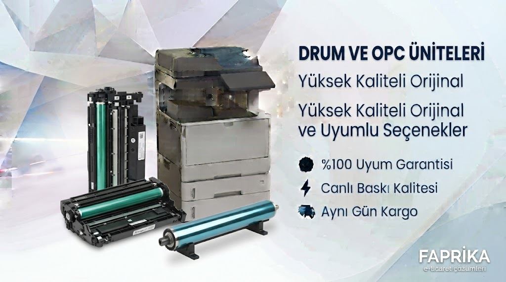 Drum & OPC Üniteleri