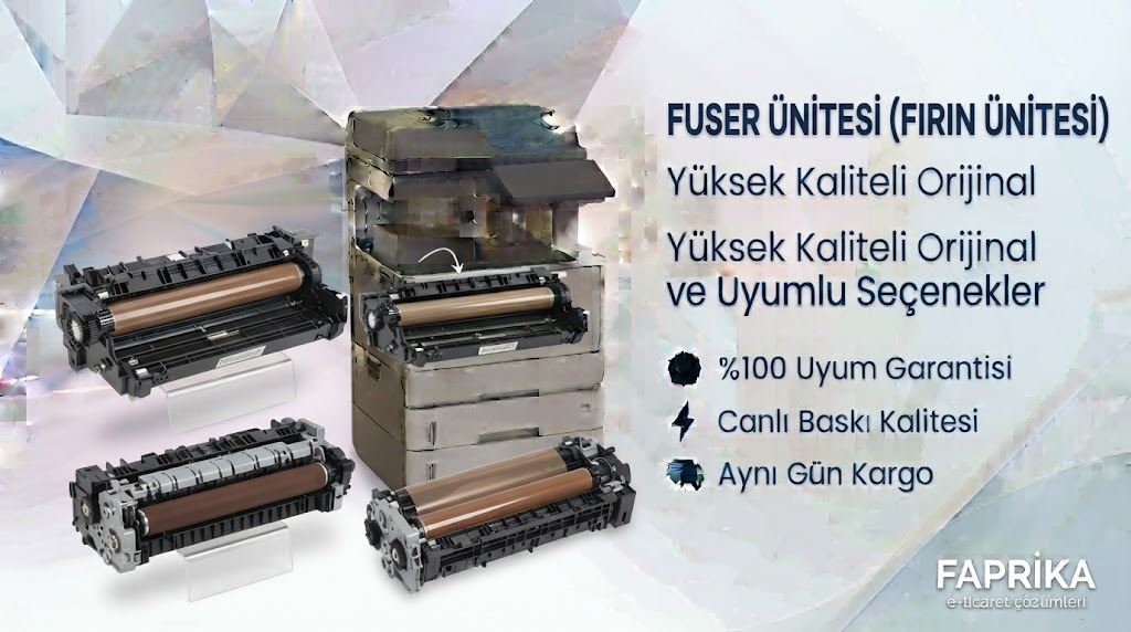 Fuser Ünitesi (Fırın Ünitesi)