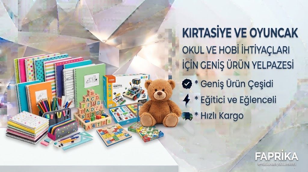 Kırtasiye & Oyuncak