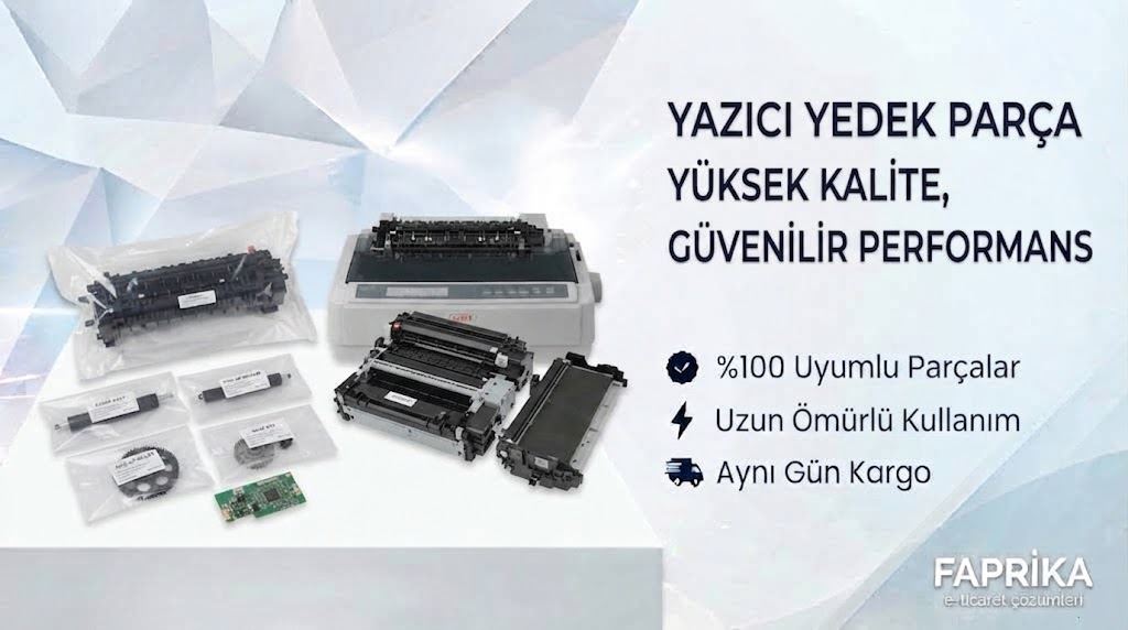 YAZICI YEDEK PARÇA