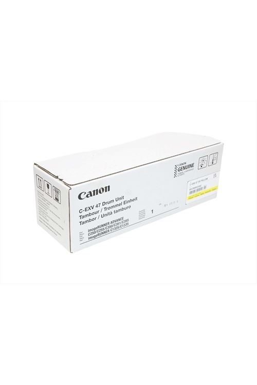 Canon C-EXV47 Yellow Drum Unit (Orijinal) – IR ADVANCE C250 / C255 / C350 / C351 / C355 Uyumlu