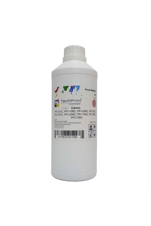 Canon PFI-706 / PFI-701 Photo Magenta Dolum Mürekkebi 1 Litre (Pigment) – TP