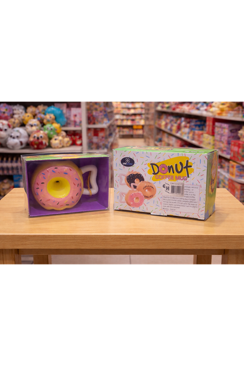 Donut Tasarımlı Kahve Kupası – Donut Coffee Mug Seramik Kupa