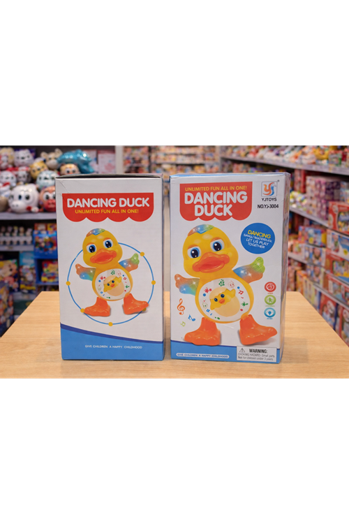 Dancing Duck Işıklı ve Müzikli Dans Eden Ördek Oyuncak