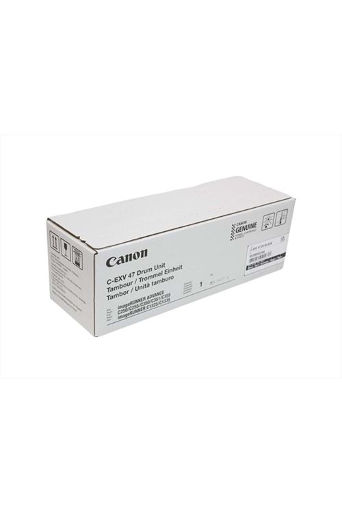Canon C-EXV47 Black Drum Unit IR Advance C250 / C255 / C350 / C351 / C355 Uyumlu