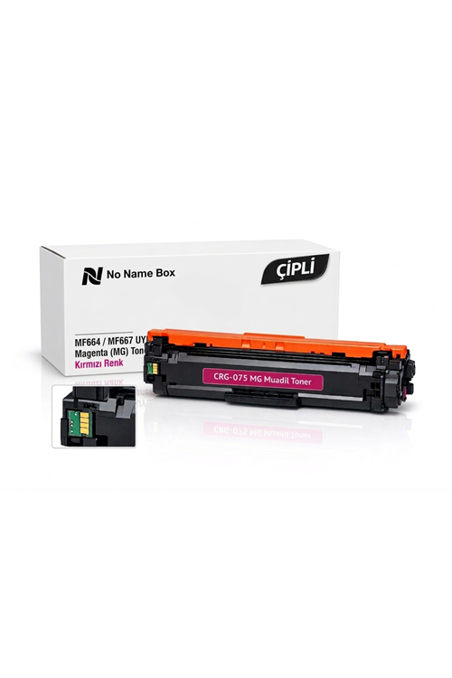 Canon CRG-075 Kırmızı (Magenta) Muadil Toner - Çipli (MF664 / MF667)