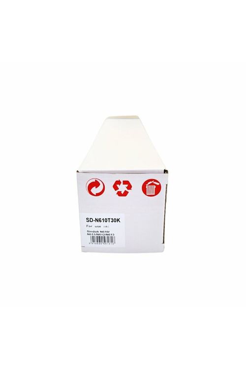 Sindoh N610 / N611 / N612 / N613 / N622 / N623 Siyah Muadil Toner