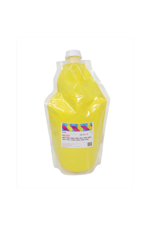 Ricoh MP C2550 C305 C2030 C2530 Sarı Muadil Toner (1 KG) - Made in USA