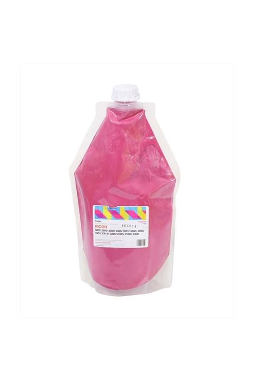 Ricoh MP C2550 C305 C2030 C2530 Kırmızı Muadil Toner (1 KG) - Made in USA