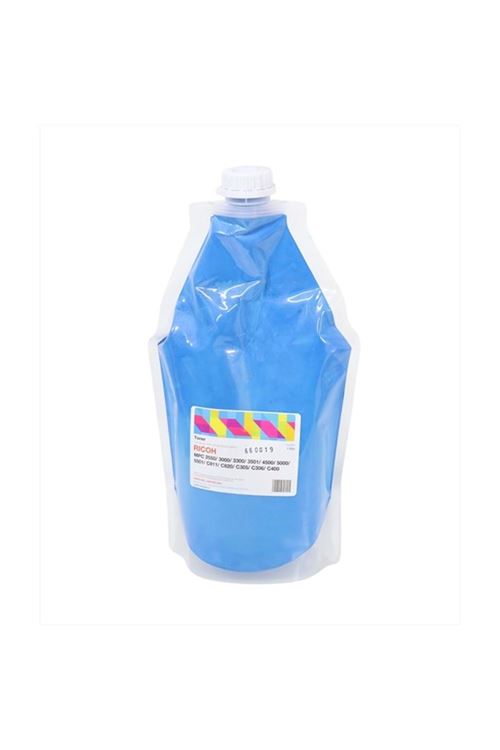 Ricoh MP C2550 C305 C2030 C2530 Mavi Muadil Toner (1 KG) - Made in USA