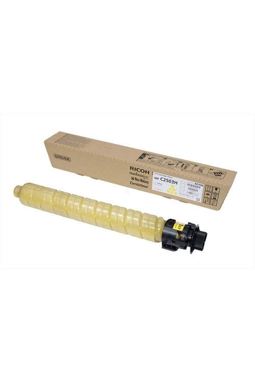 Ricoh MP C2003 C2004 C2503 C2504 Sarı Orjinal Toner - MP C2503H (Yellow)