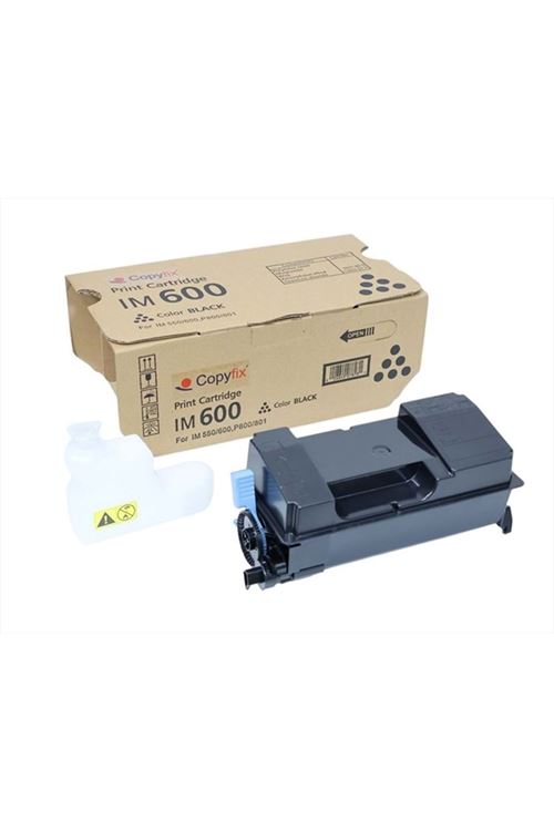 Ricoh IM 550F IM 600 P 800 Copyfix Siyah Toner (IM 600)