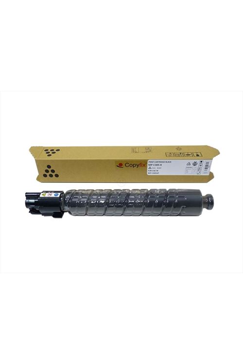 Ricoh Aficio MP C305SP MP C305SPF Copyfix Siyah Toner (Black)