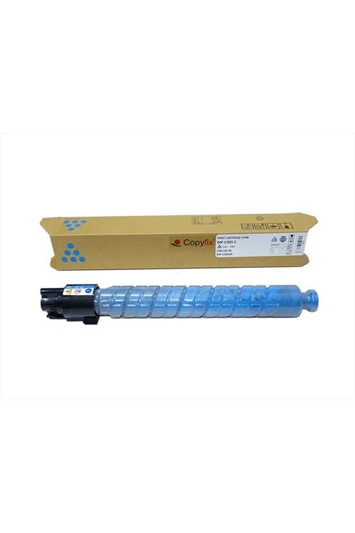 Ricoh Aficio MP C305SP MP C305SPF Copyfix Mavi Toner (Cyan)