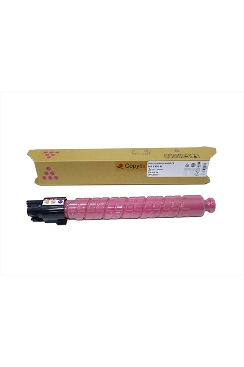Ricoh Aficio MP C305SP MP C305SPF Copyfix Kırmızı Toner (Magenta)