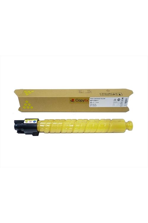 Ricoh MP C305 Sarı Copyfix Toner (4.000 Sayfa)