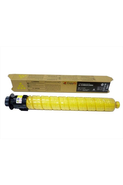 Ricoh MP C3503 Sarı (Yellow) Copyfix Muadil Toner