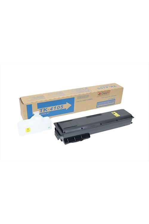 Kyocera Mita TK-4105 Siyah Muadil Toner Çipli 600 gr (Taskalfa 1800/1801/2200/2201)
