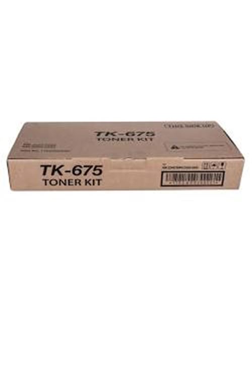 Kyocera Mita TK-675 Siyah Muadil Toner Çipli 850 gr (KM-2540/2560/3040/3060)