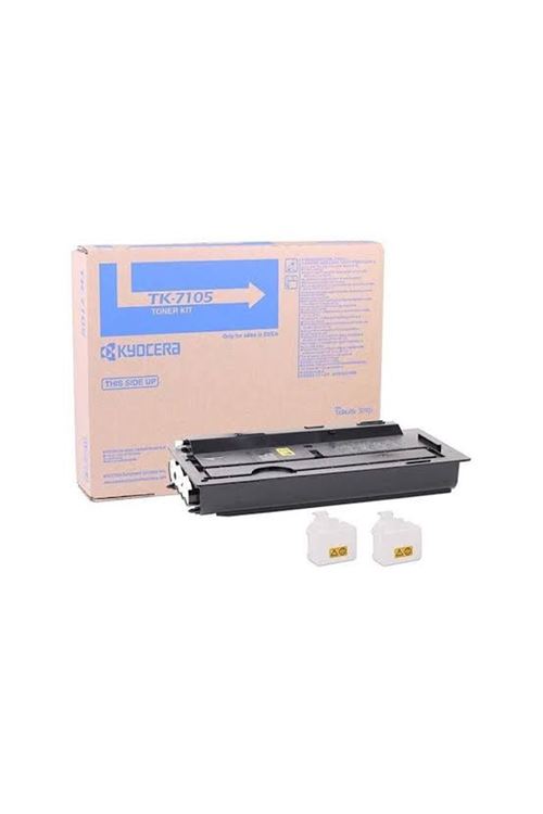 Kyocera TK-7105 Siyah Muadil Toner TASKalfa 3010i 3011i Uyumlu Chipli 750g