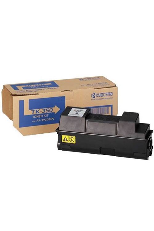 Kyocera TK-350 Siyah Muadil Toner FS-3040 3140 3540 3640 3920DN Uyumlu 465g Copyfix