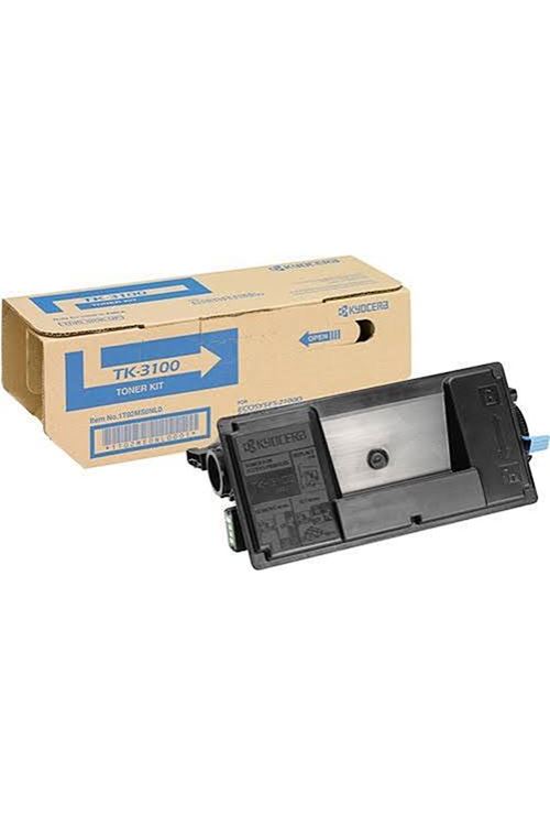 Kyocera TK-3100 Siyah Muadil Toner FS-2100 3040DN Uyumlu Chipli 325g Copyfix