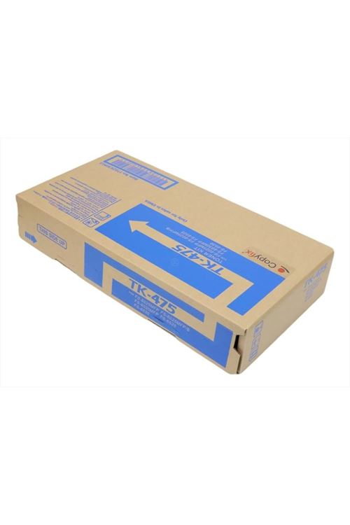 Kyocera Mita TK-475 Siyah Muadil Toner (FS-6025, FS-6030 MFP) - Çipli 520g