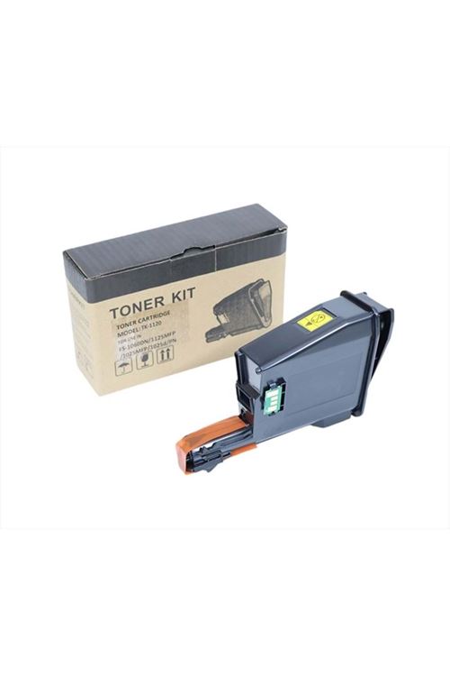 Kyocera Mita TK-1120 Siyah Muadil Toner (FS-1025 MFP, FS-1060 DN) - Çipli
