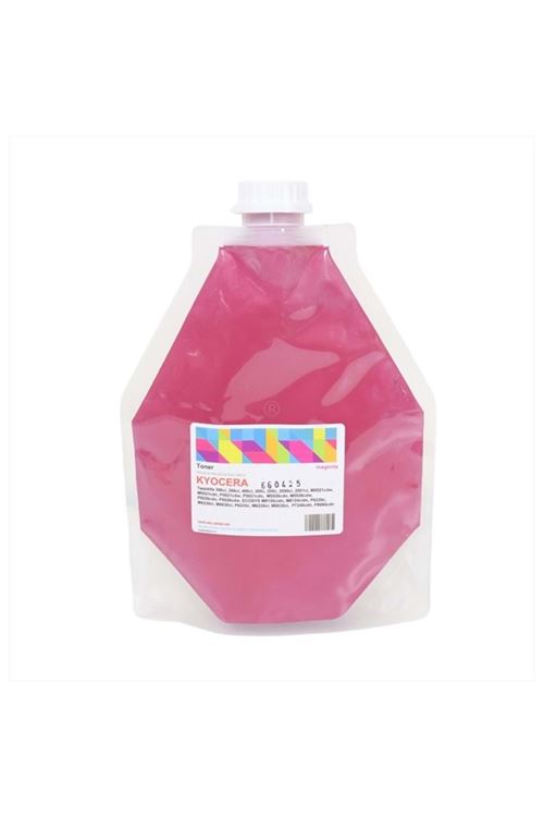 Kyocera Mita TK-895 / TK-590 Mavi Muadil Toner Tozu (FS-C5230, C5240) - 500g Foil Bag (USA)