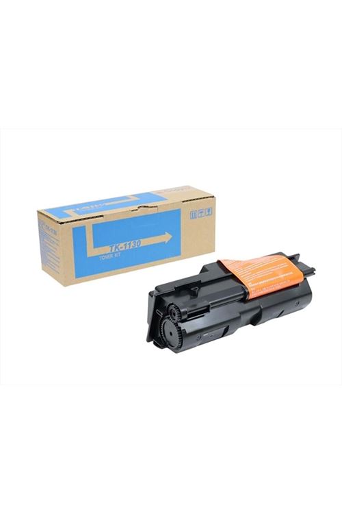 Kyocera Mita TK-1130 Siyah Muadil Toner (FS-1030 MFP, 1130MFP, ECOSYS M2030, M2530) - Çipli (170g)