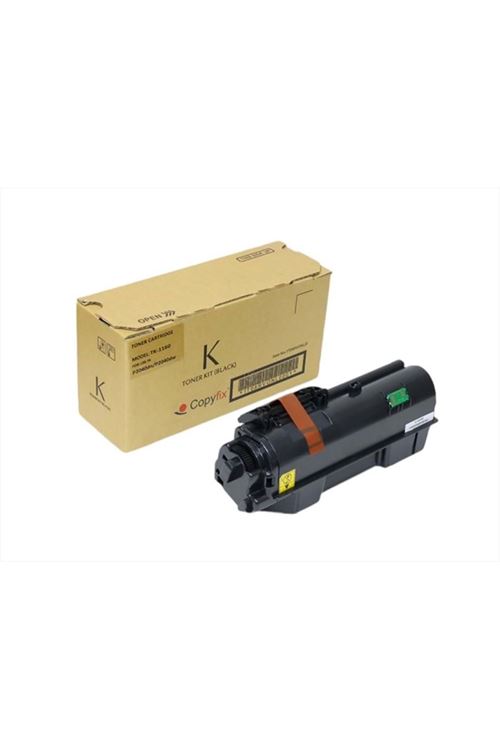 Kyocera Mita TK-1160 Siyah Muadil Toner (ECOSYS M2040dn, M2540dn, M2640idw) - Çipli (240g)