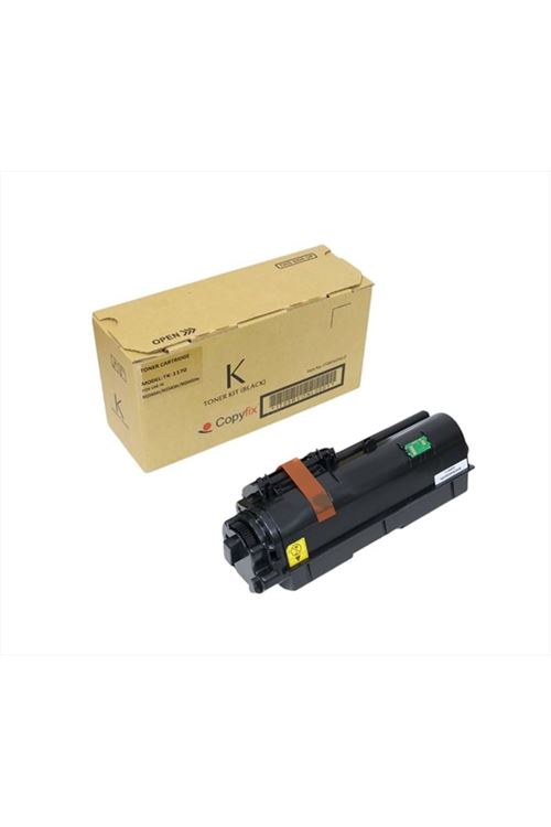 Kyocera Mita TK-1170 Siyah Muadil Toner (ECOSYS M2040dn, M2540dn, M2640idw) - Çipli (240g)