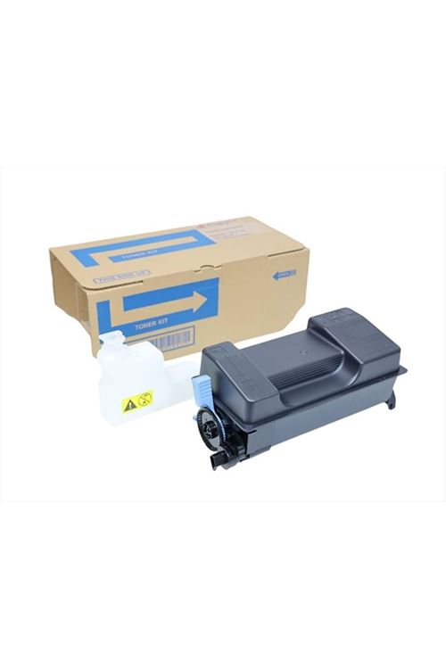 Kyocera Mita TK-3130 Siyah Muadil Toner (FS-4200DN, FS-4300DN, ECOSYS M3550, M3560) - Çipli (600g)