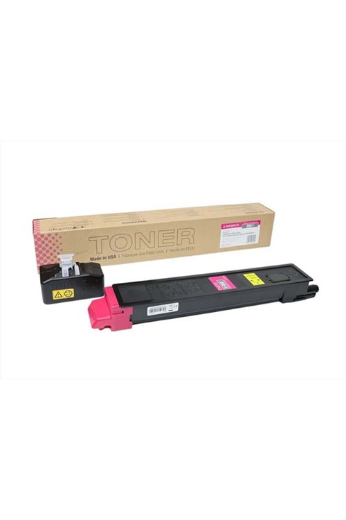 Kyocera Mita TK-895 Kırmızı Muadil Toner (FS-C8020, C8025, C8520, C8525, TASKalfa 205c, 255c) - USA