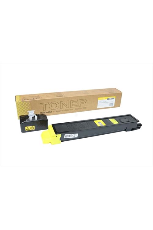 Kyocera TK-895 Sarı Muadil Toner (FS-C8020MFP, C8025MFP, C8520MFP, TASKalfa 205c)