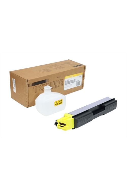 Kyocera TK-590 Sarı Muadil Toner - ECOSYS M6026, FS-C2026, C5250 (100 gr - USA)