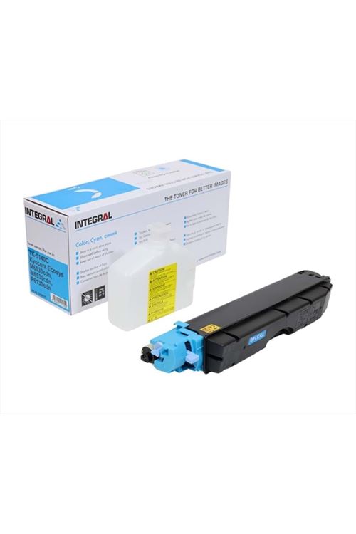 Kyocera TK-5140 Mavi Muadil Toner - ECOSYS M6030cdn, M6530cdn, P6130cdn (EU)