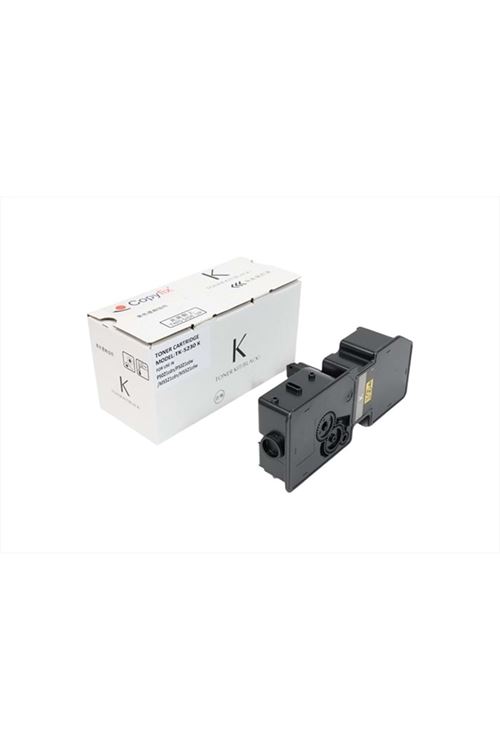 Kyocera TK-5230 Siyah Muadil Toner - ECOSYS P5021, M5521 (Çipli) Copyfix YCF