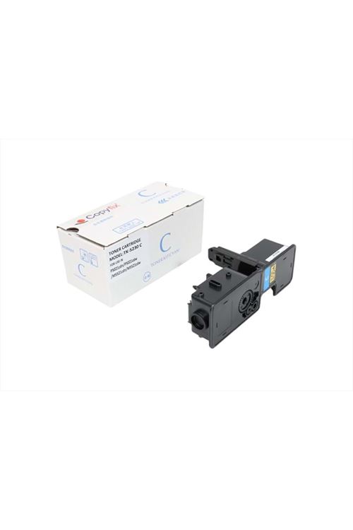 Kyocera TK-5230 Mavi Muadil Toner - ECOSYS P5021, M5521 (Çipli) Copyfix YCF