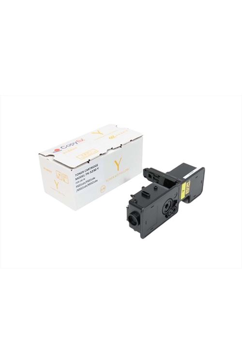 Kyocera TK-5230 Sarı Muadil Toner - ECOSYS P5021, M5521 (Çipli) Copyfix YCF