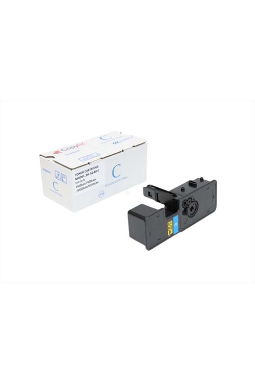 Kyocera TK-5240 Mavi Muadil Toner - ECOSYS M5526 / P5026