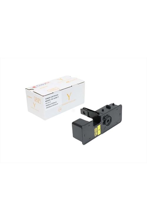 Kyocera Mita TK-5240 Sarı Copyfix Muadil Toner (ECOSYS M5526 / P5026 Uyumlu)