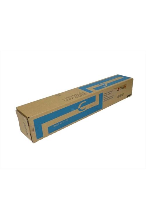 Kyocera Mita TK-895C Mavi Copyfix Muadil Toner (FS-C8020 / TASKalfa 205c Uyumlu)