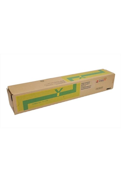 Kyocera Mita TK-895Y Sarı Copyfix Muadil Toner (FS-C8020 / TASKalfa 205c Uyumlu)