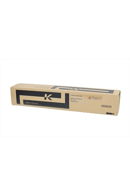 Kyocera Mita TK-8325 Siyah Copyfix Muadil Toner (TASKalfa 2551ci Uyumlu)